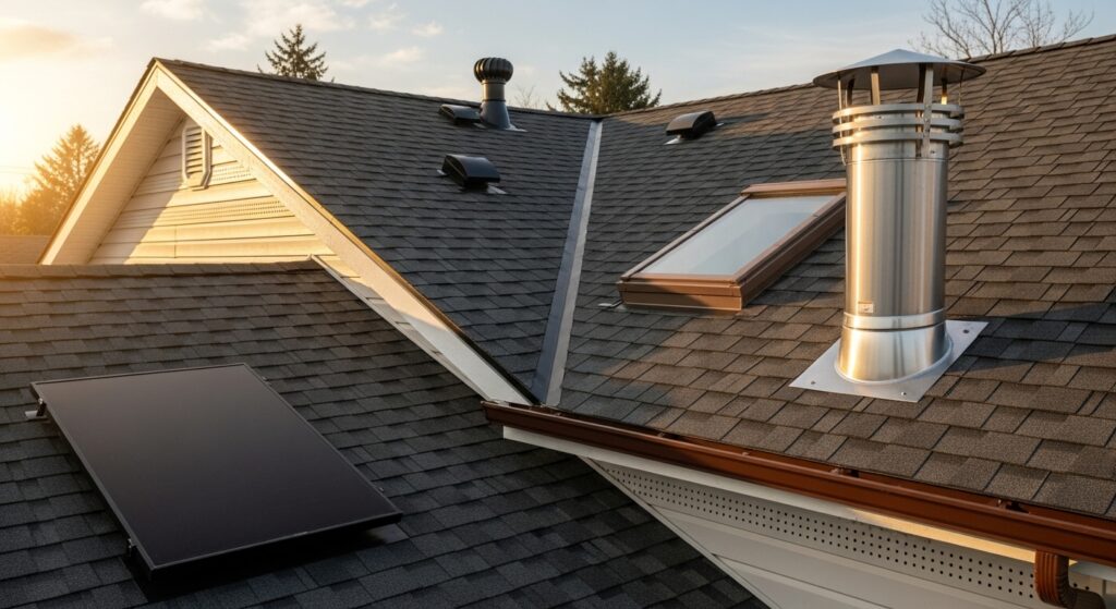 Roof Accessories & Finishing